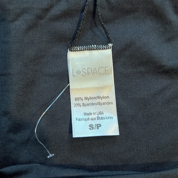 NWOT L*Space Sensual Solid Sandy Classic Bikini Bottom - Picture 10 of 13